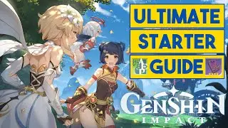 Genshin Impact - Beginner's Guide - Tuturial & Tips for New Players