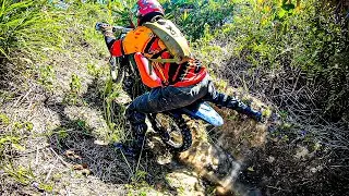 XR 150 on Hard Trail | Moto Trail Adventure Club Samar