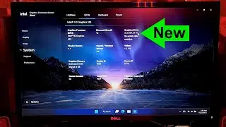 How to Update Intel Graphics Windows DCH Drivers Windows 11, 10