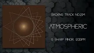 Atmospheric Rock Backing Track in G♯m | BT-294