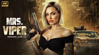 MRS VIPER | Angelina Jolie | New Action Movie 2025 | Full Movie | 4K Ultra 