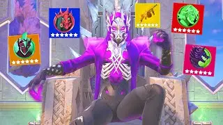 The *SUPER BOSS HADES* Challenge In Fortnite