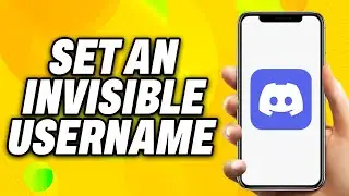 How To Set an Invisible Username on Discord (2024) - Quick Fix