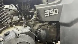 Yamaha 350 moto 4, Will Not Start, No Neutral Light, Starter Not Working, Neutral Switch Location