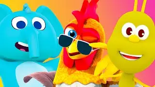 Top 20 Funny Songs to Dance and Sing!  - Kids Songs & Nursery Rhymes