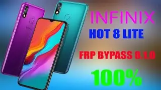 How to Infinix Hot 8 lite Frp bypass 2020