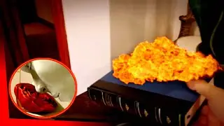 How to mix Live Action and Fire in Blender