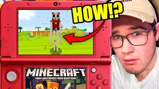 adventure to conquer the Ender Dragon | Minecraft 3DS *VERTICAL*