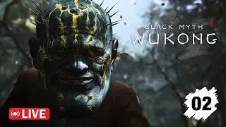 Destroying the Wandering Wight! | Black Myth: Wukong (PS5) - Let's Play | Part 2