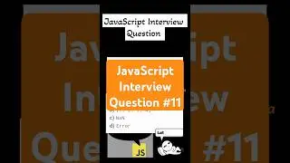 #11 JavaScript Interview Question |Mastering the ES6 reduce Method