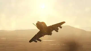DCS World  - A-4E - Battle for Mount Hermon, 1973