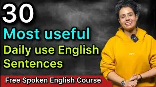 Master 30+ Advanced Conversational English Sentences Now! Speak English with Confidence  ♥️