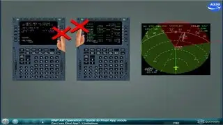 Airbus A320 CBT RNP AR OPS Guide to FINAL APP mode