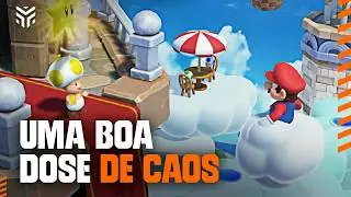 Jogamos: MARIO PARTY JAMBOREE tem VÁRIOS MODOS e MUITOS MINIGAMES!