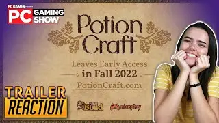 Potion Craft TRAILER REACTION!