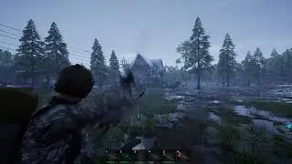 [5] No One Survived / Орда, зима. Много рюкзаков и вещей, поиск еды) Перенос стройки 2K/Ultra