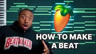 How to Make a Beat on FL Studio (Beginner)