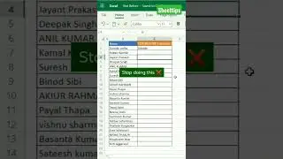 Textbefore Function in Excel #excelformulas #excel #exceltips