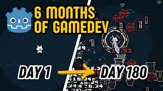 6 months making my first game in Godot - Cat Survivors Devlog #4