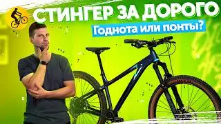 Велосипед Stinger Zeta Evo 2024. Понты от Stinger или редкая годнота из коробки?