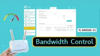 How to limit the speed of Wi-Fi users on a TP-Link router - Bandwidth control