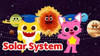 Eight Planets for Kids | Fun and Easy Planet Song | 15-Minute Learning with Baby Shark