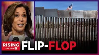 Kamala Harris Flip-Flops, EMBRACES The Border Wall, After Dubbing It A VANITY PROJECT