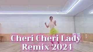 {Oh! Love Line}/Cheri Cheri Lady Remix 2024/Beginner/라인댄스/#김해라인댄스 #내외동주민센터