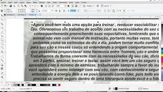 Como Corrigir Texto no Corel Draw Depois de Convertido em Curva. Tem Como ?