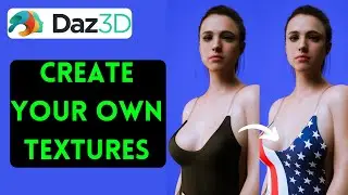 Daz Studio | How to create your own textures?