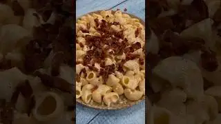 МАКАРОНЫ С СЫРОМ И БЕКОНОМ. МАК ЭНД ЧИЗ