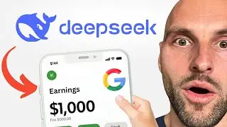 HOW TO MAKE MONEY WITH GOOGLE & DEEPSEEK (Step By Step Tutorial)