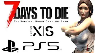 Release Date & What you NEED to know - 7 Days to Die Console Xbox / PlayStation