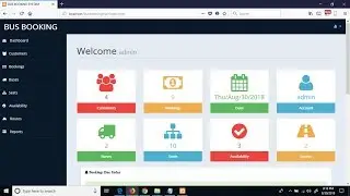 Bus Booking System In PHP With Source Code