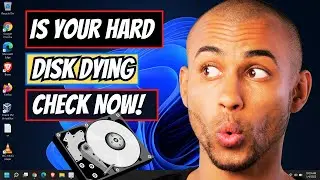 How to Check Hard Drive Health on Windows 11/10 | Step-by-Step Guide