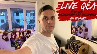 Christmas Live Q&A