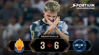 Saiyans FC of THEGREFG VS G3X FC of GAULES | Full Match Semifinals (3-6)