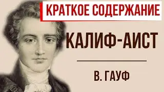 Калиф-аист. Краткое содержание