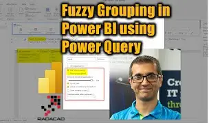 Fuzzy Grouping in Power BI using Power Query