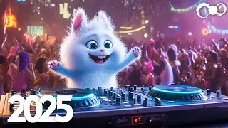 EDM Music Mix 2025 ⚡🎧 Best Of EDM 🔥 EDM Remixes of Popular Songs