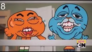 The Amazing World of Gumball but the Context Isn’t amazing.