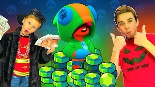 КУПИЛИ ЛЕГУ 🔥 ДОНАТ НА ЛЕОНА 🔥 Brawl Stars с Crazy Богдаш!