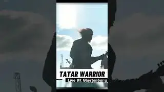 Dont miss the epic performance of #TatarWarrior by #TheHU #LiveAtGlastonbury 🎤🎸