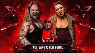 FULL MATCH - Pete Dunne vs. Wolfgang: ICW Fight Club, 13 May, 2017