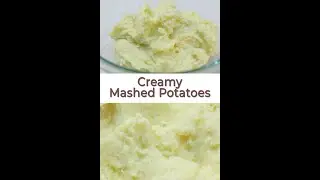 Easy Mashed Potatoes recipe #shorts