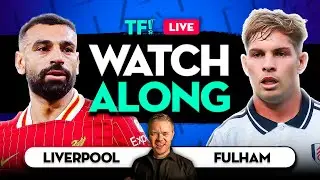 LIVERPOOL vs FULHAM & ARSENAL vs EVERTON 3PM WATCHALONGs with Mark Goldbridge