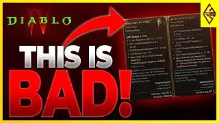 Diablo 4 - BAD NEWS for 70% of ALL PLAYERS | Super RARE UNIQUE ITEMS