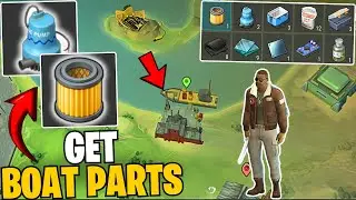Port Sewer How to Get Boat Parts Last Day on Earth Survival