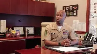 4th Marine Corps District Sgt. Maj. speaks on current recruiting environment