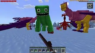 Garten of Banban 4 ADDON in Minecraft PE